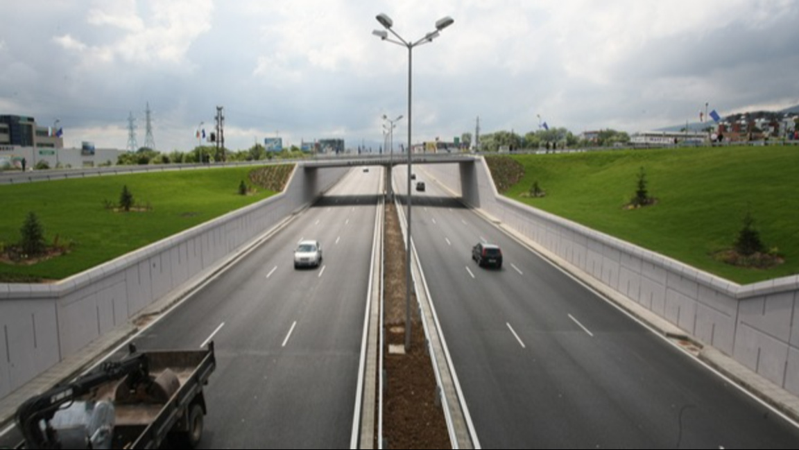 Подновяват маркировката на Северната скоростна тангента в София