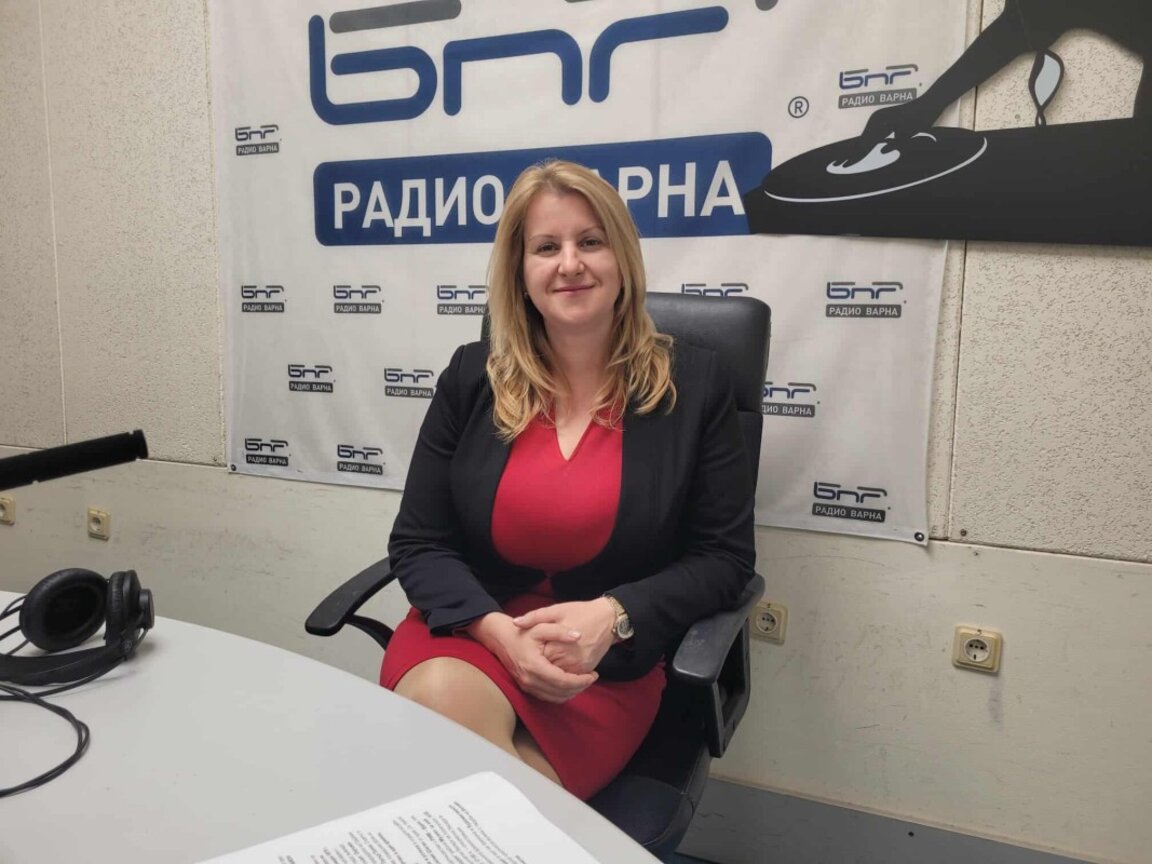 Кметът на район "Одесос" Янислава Шопова