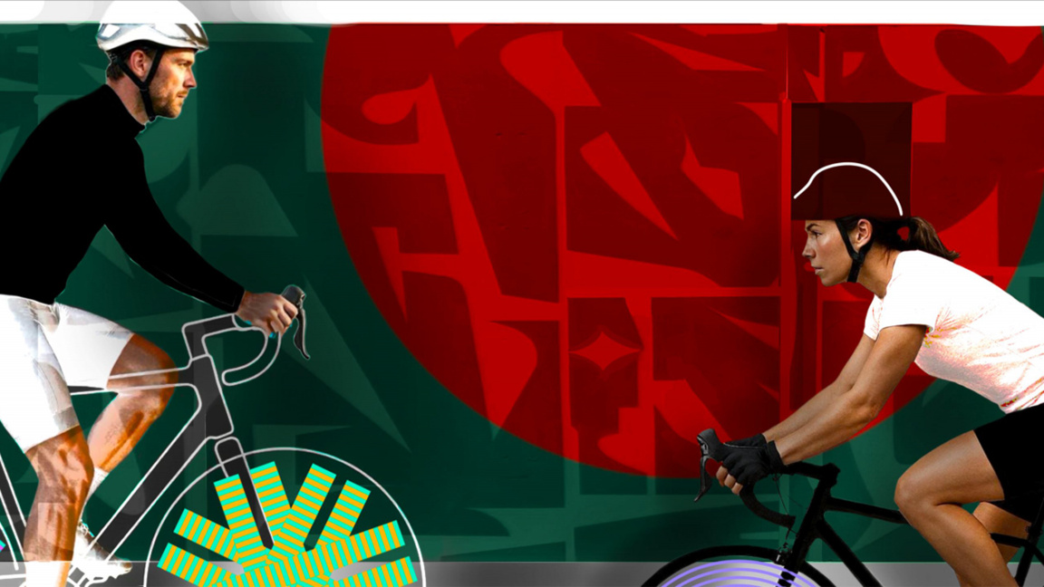 Artisti çek krijon art rrugor në Stara Zagora