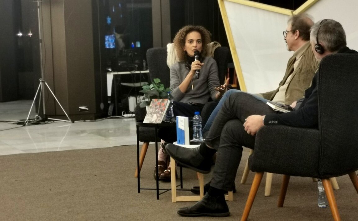 "La littérature donne du sens" : Leïla Slimani au Festival international littéraire de Sofia