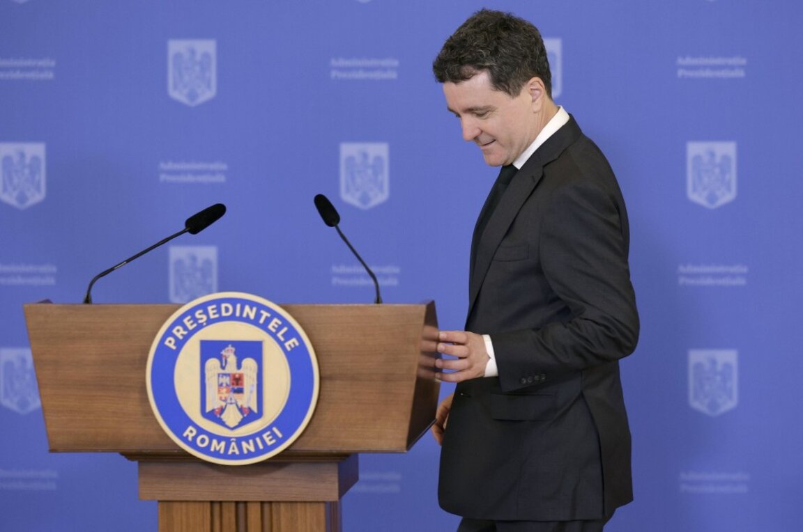 Президентът на Румъния Никушор Дан