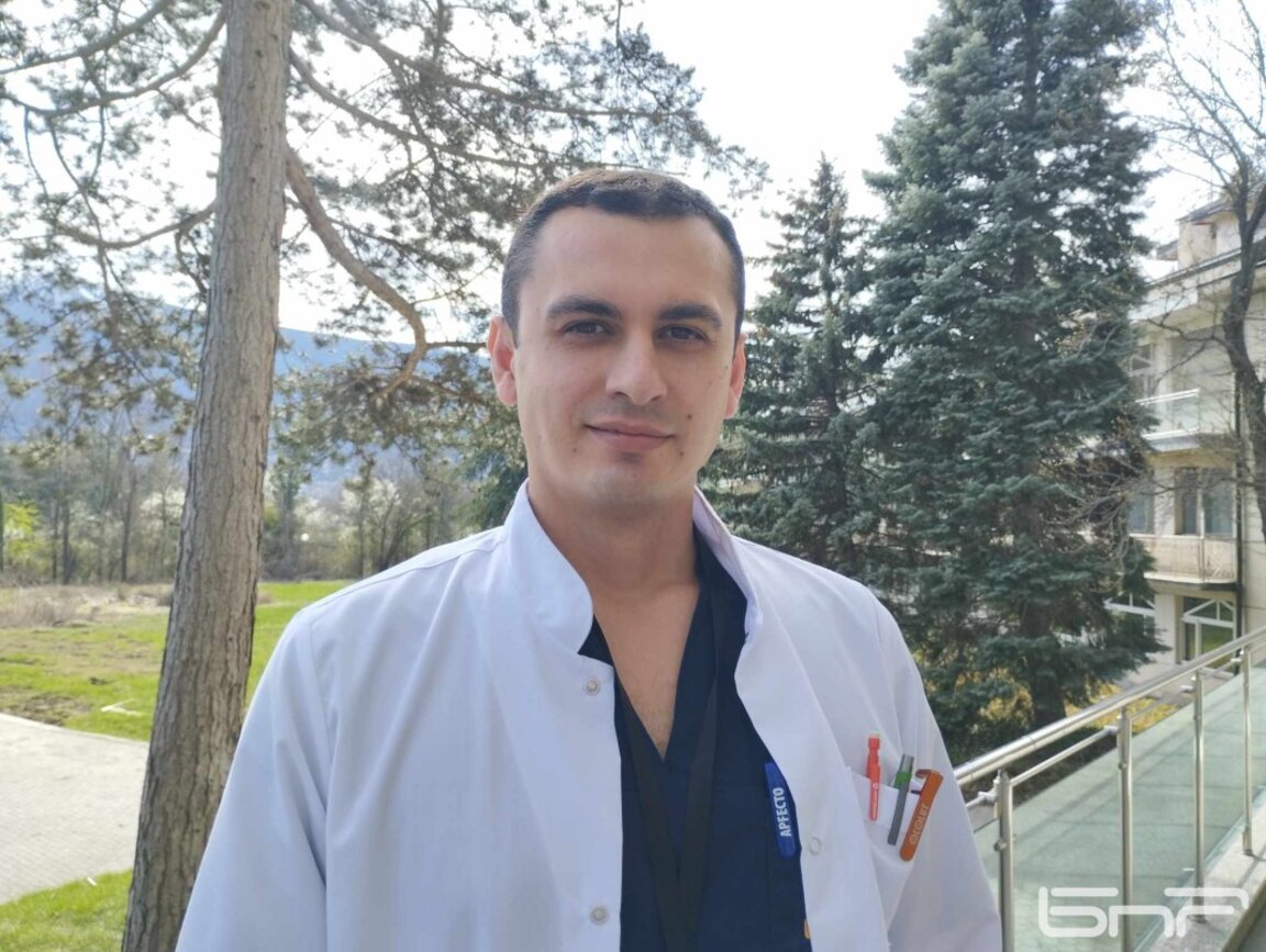 Д-р Иво Инджов - началник Отделение по очни болести в УМБАЛ "Лозенец"