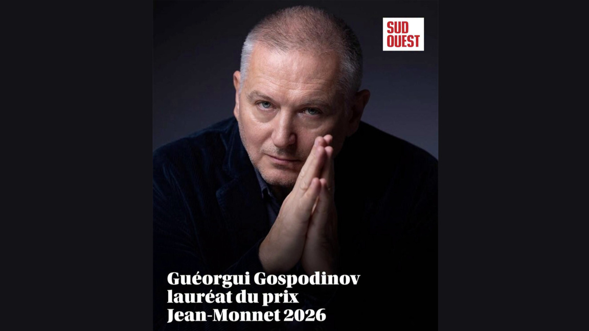 O nouă distincție pentru „Grădinarul și moartea” de Gospodinov