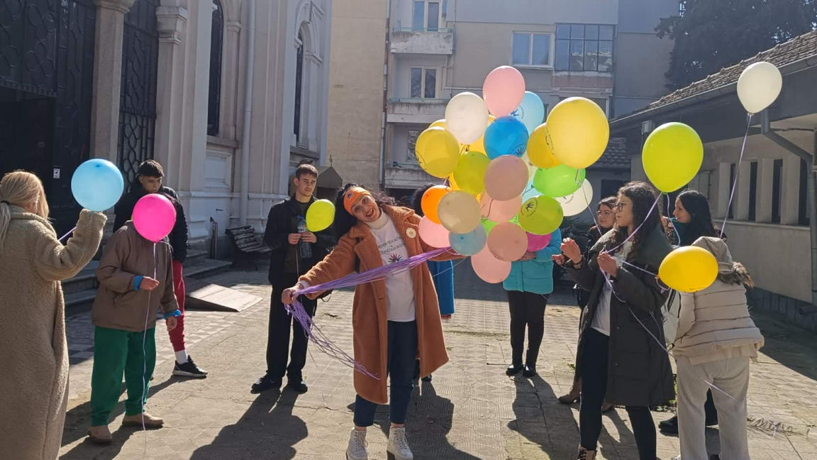 За поредна година Стара Загора подкрепи хората с редки заболявания