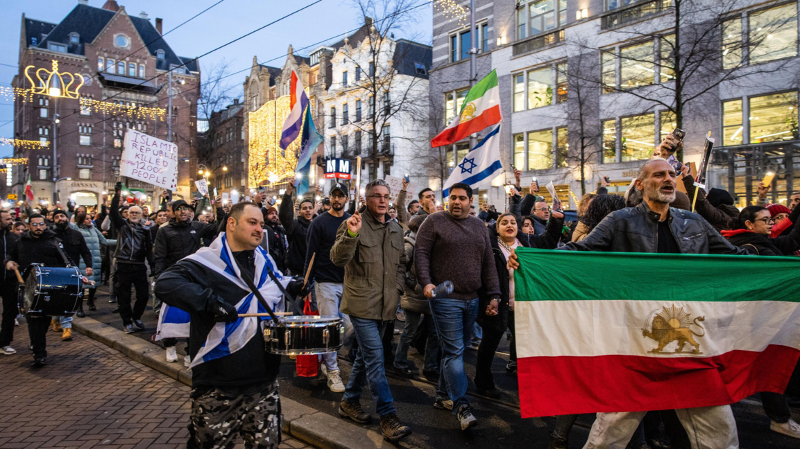 Протест в Иран