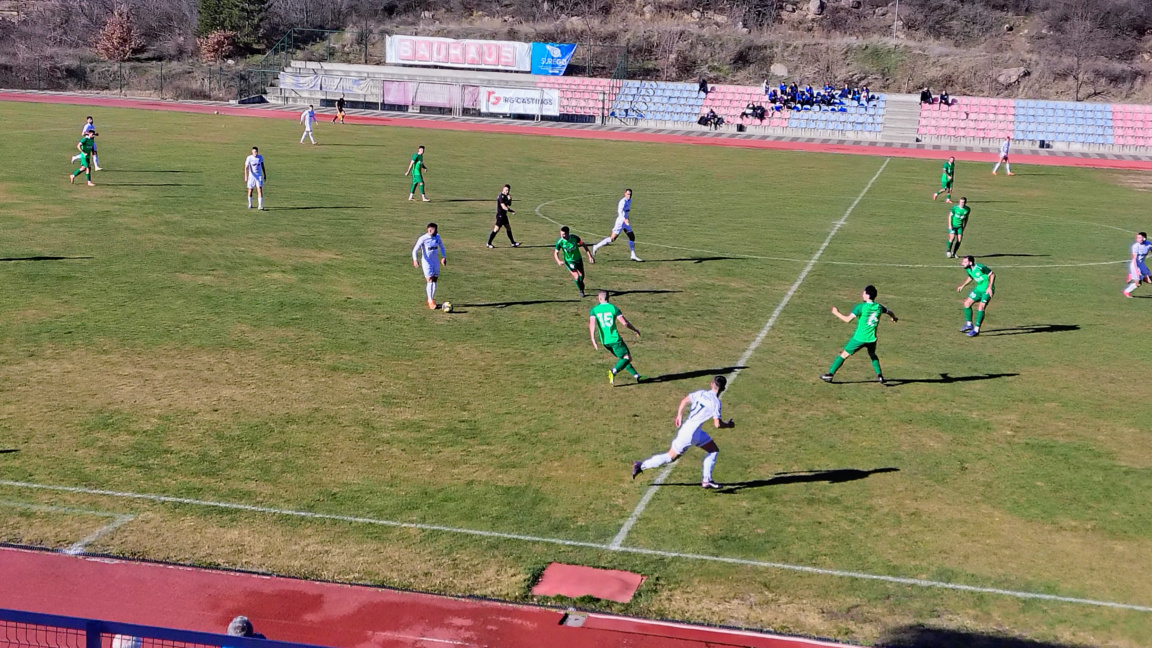 Арда победи Левски Карлово в първата си контрола за 2026 г.