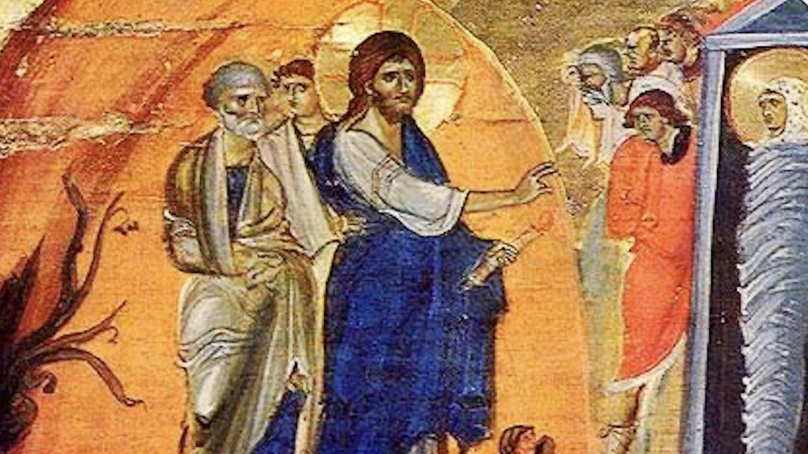The resurrection of Lazarus