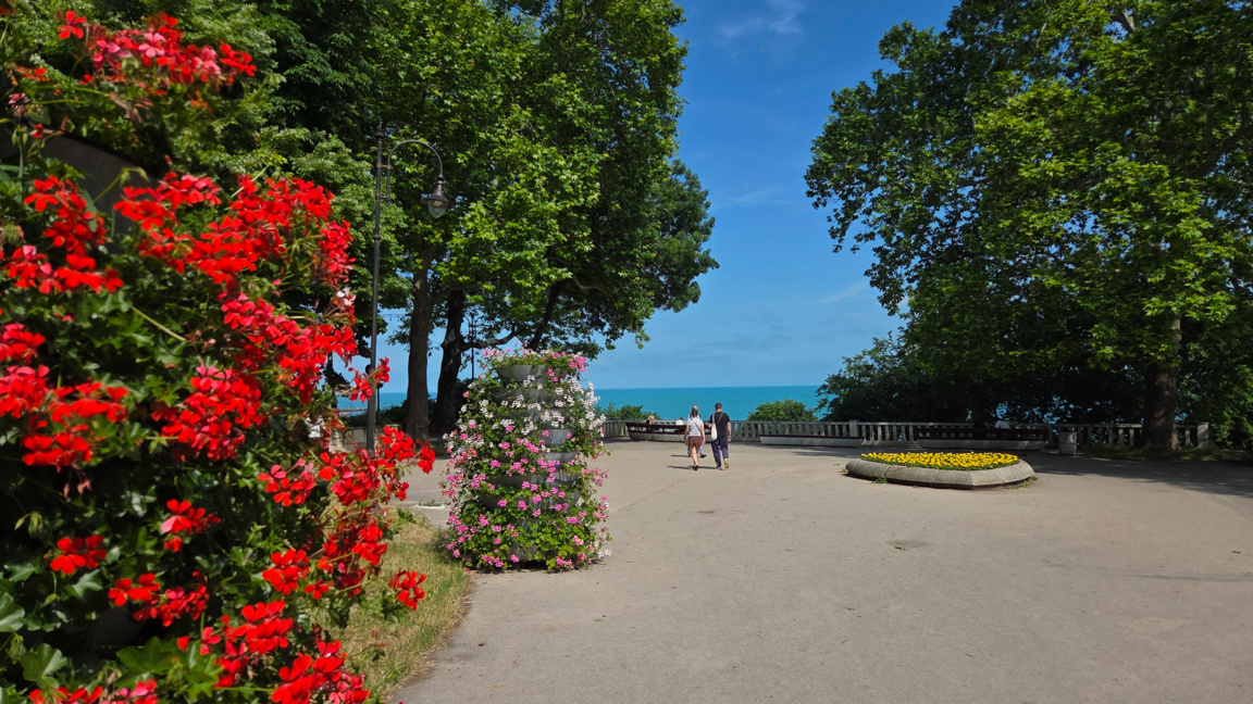 Варна, Морска градина