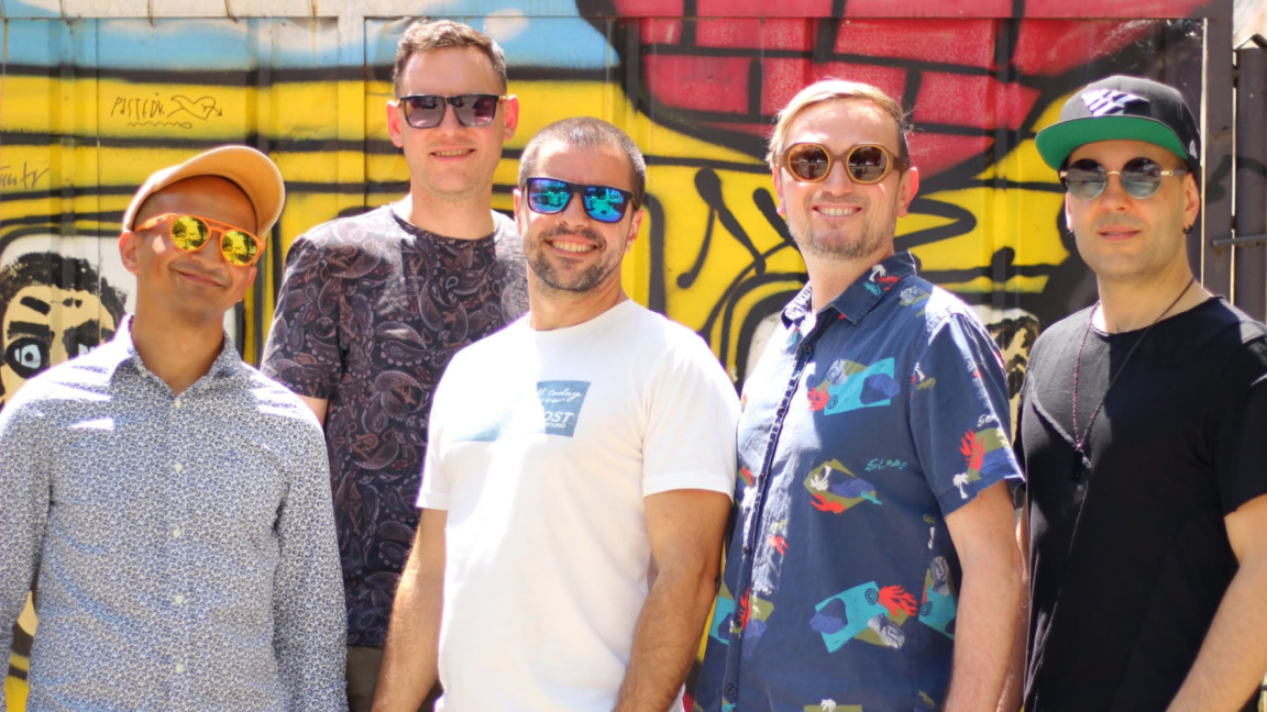 "Missing The Boat" - first original single by Bulgarian supergroup MELODIUS FONK