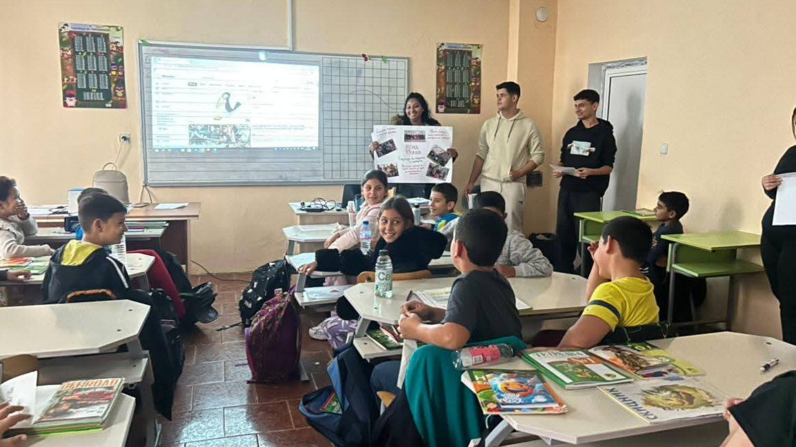 Как образователна програма помага за успехите в училището в Долни Цибър 