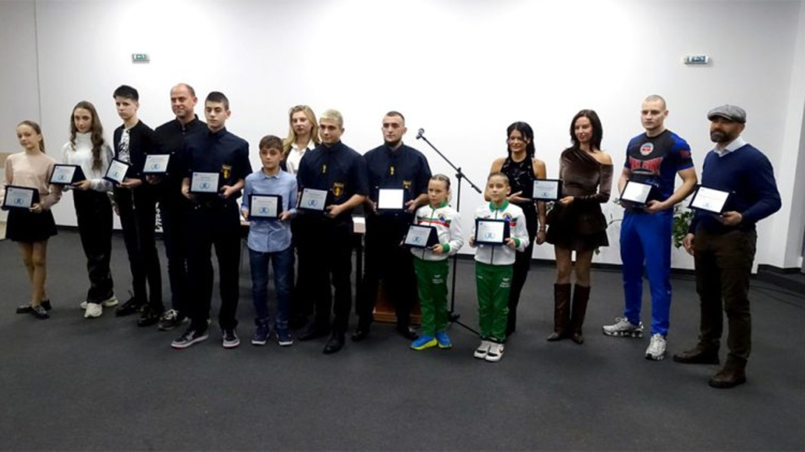 Несебър отличи най-добрите си спортисти за 2025 година