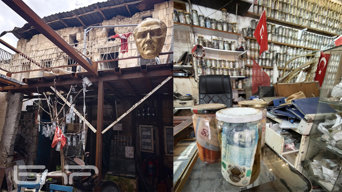 В Газиантеп има истинска Буркан банк