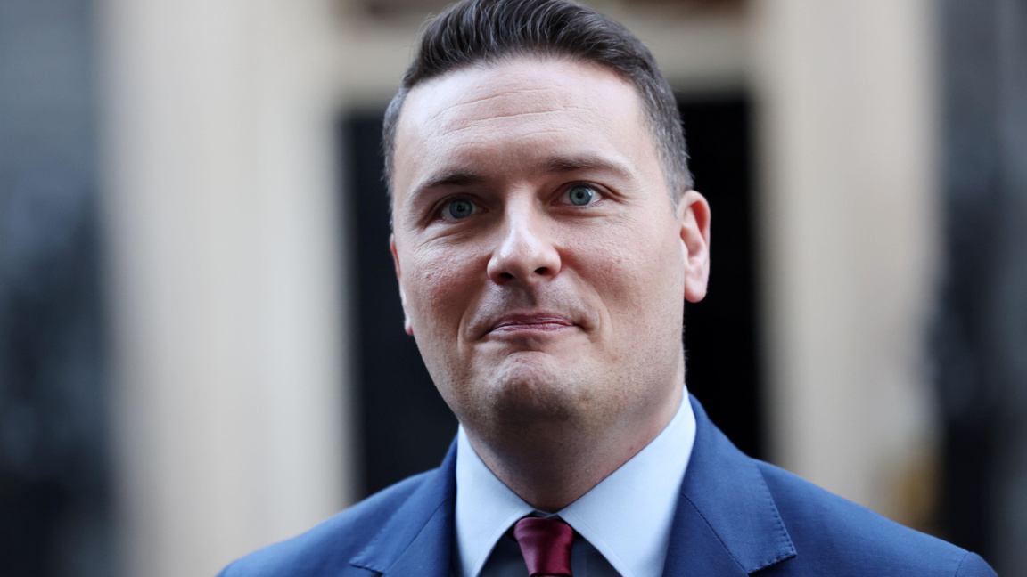 Британският министър на здравеопазването Уес Стрийтинг