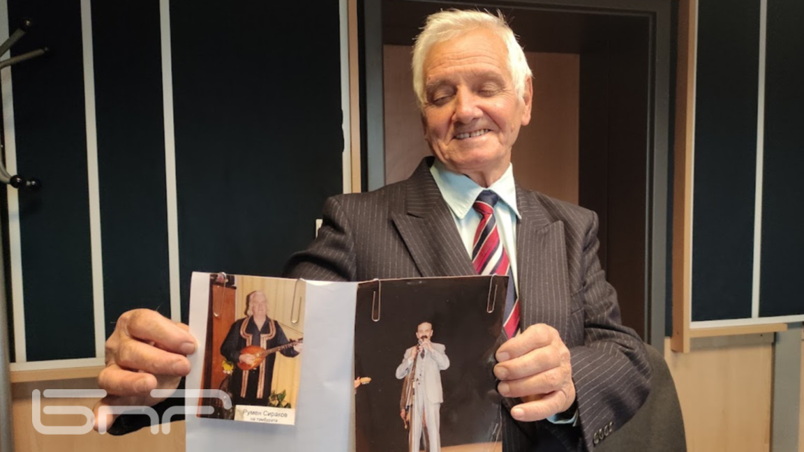 Георги Лушнарев - народен певец от Беломорска Тракия