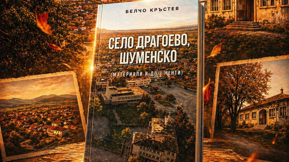 Представят книга за село Драгоево 
