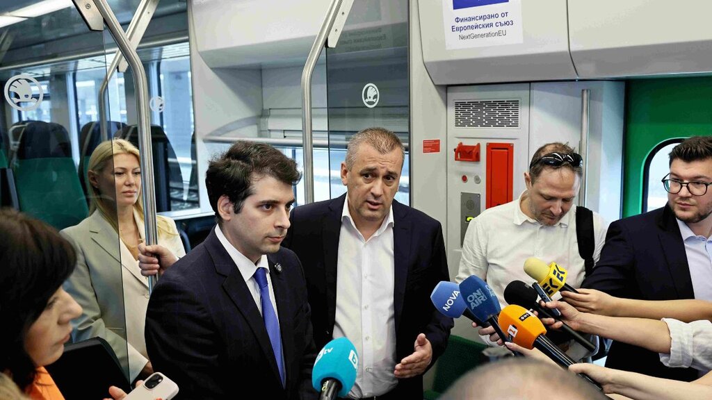 Los trenes “Škoda”, el inicio de la modernización de los ferrocarriles búlgaros