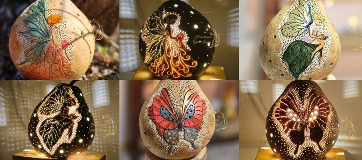 Светлина от кратуни