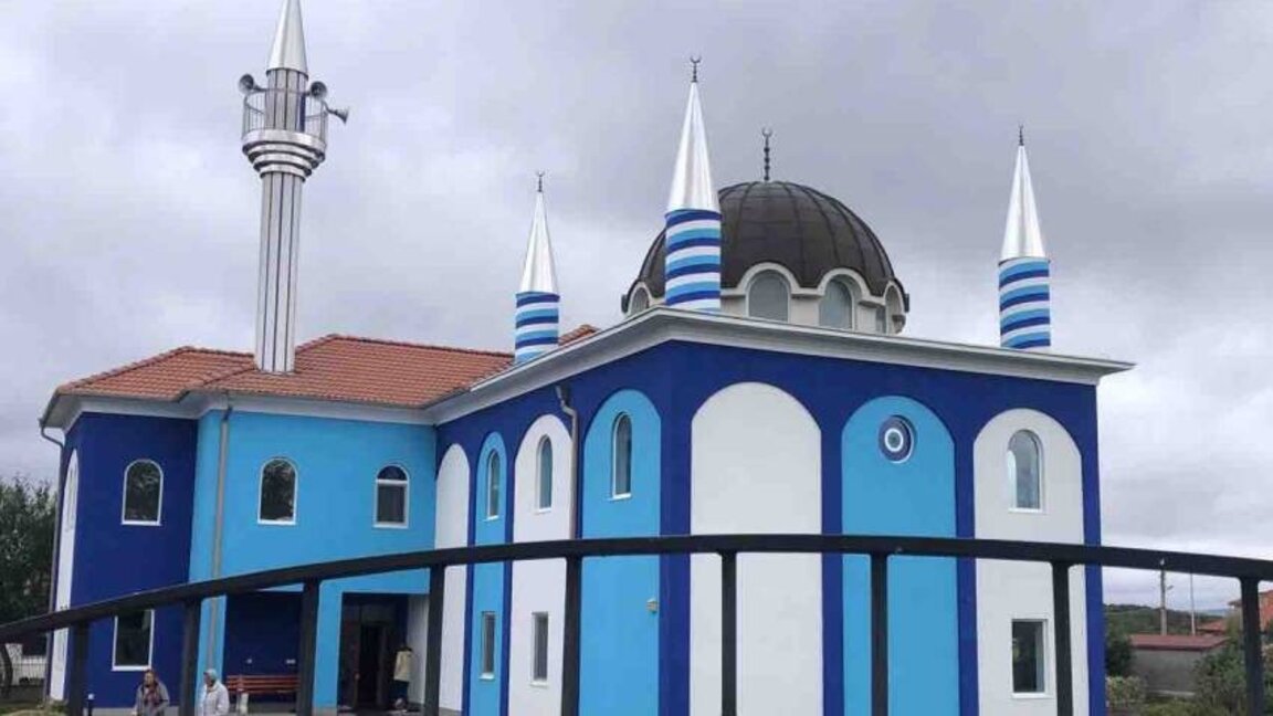 Gaberovo köyü camisi