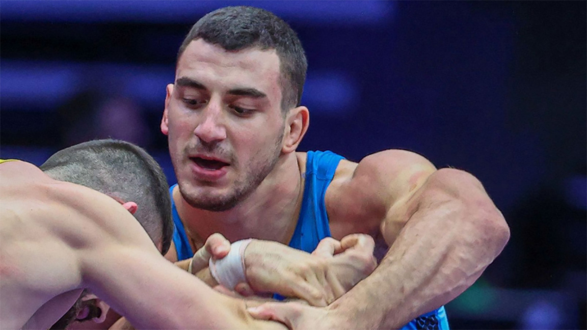 Семен Новиков стал чемпионом мира в Астане 