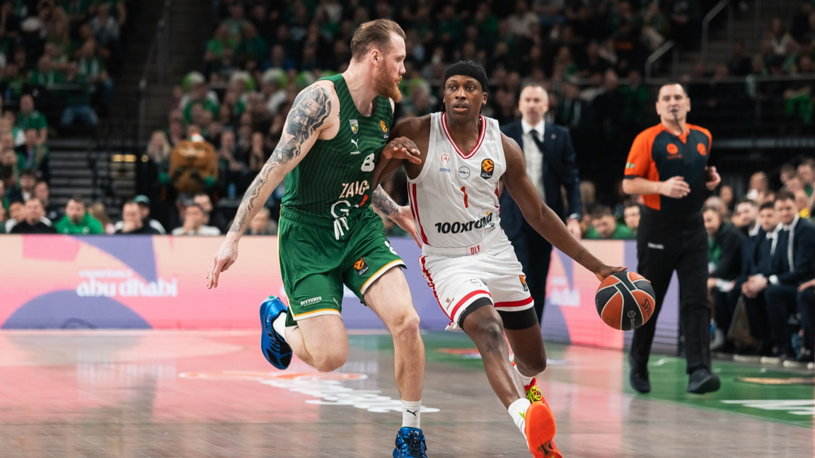 Олимпиакос без Везенков загуби от Жалгир...