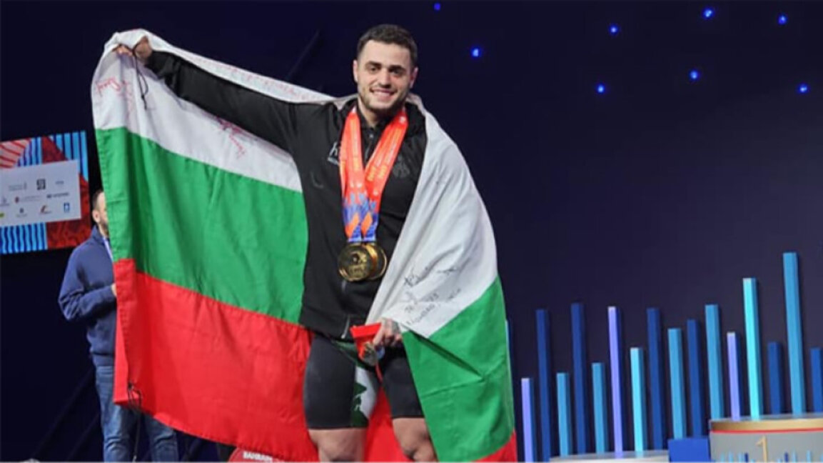 Bulgarians in London to meet Olympic weightlifting champion Carlos Nasar