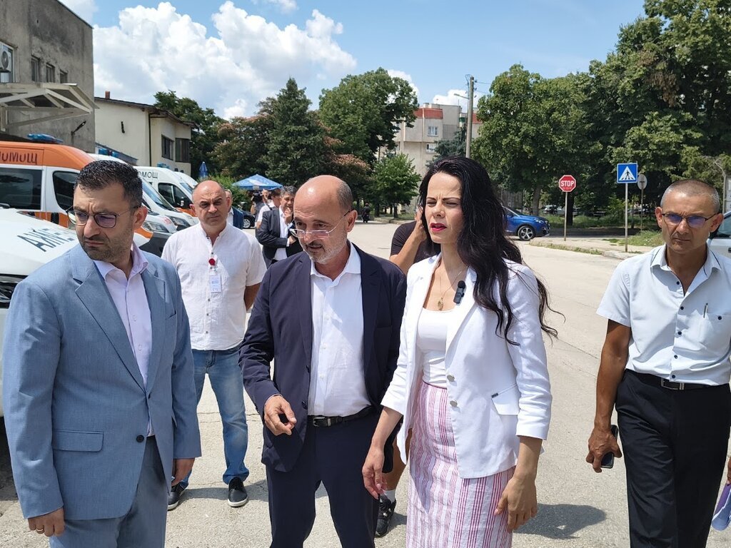 Silistra Hastanesi’ndeki kriz, kişiler arasındaki ihtilaflardan kaynaklanıyor