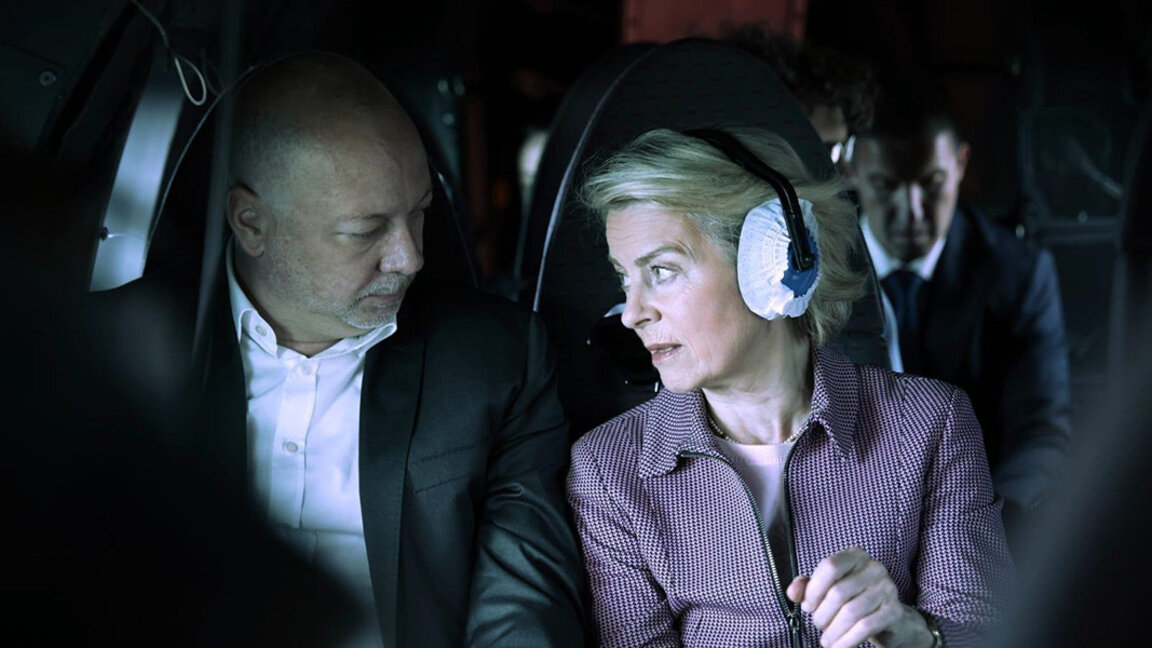 Von der Leyen'i taşıyan uçak Plovdiv'e GPS sinyali olmadan iniş yaptı