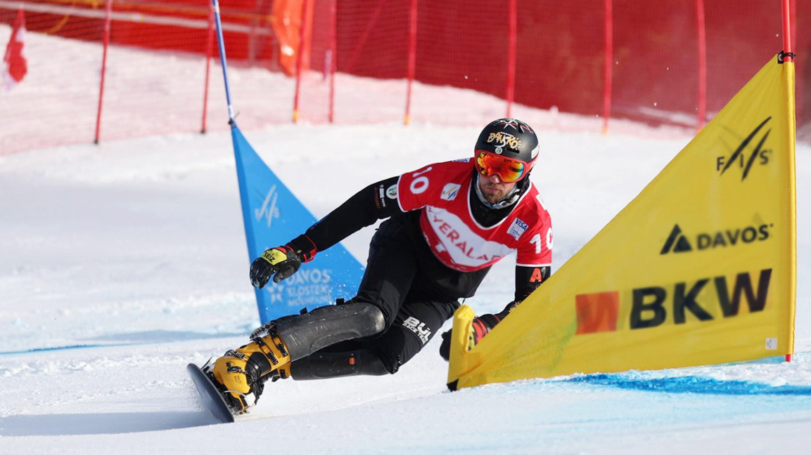 Bulgarian hopes in alpine snowboarding at the Olympics in Italy