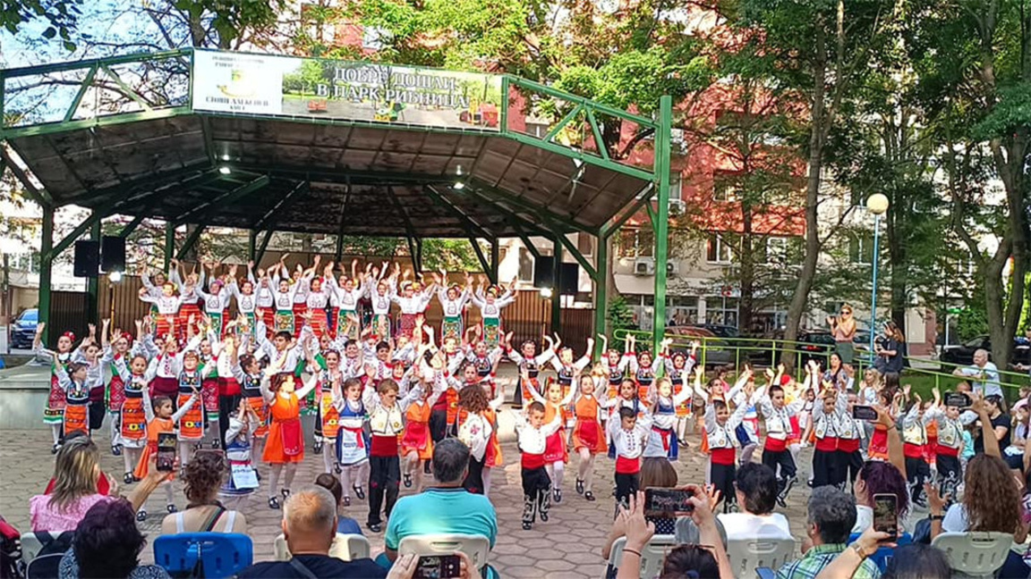 Los espacios urbanos de Plovdiv se convierten en escenarios con el proyecto "Río de las Artes"