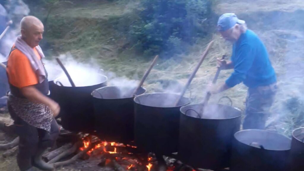 Paniçkovo'da ikram hazırlıkları