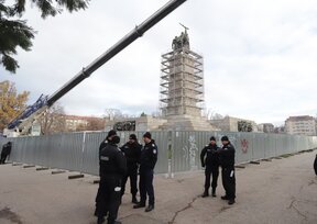 Решено е: Тръгва демонтажът на Паметникa на съветската армия