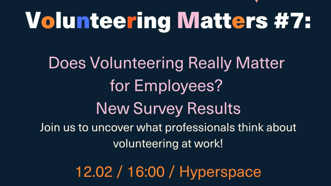 "Доброволчеството в офиса"