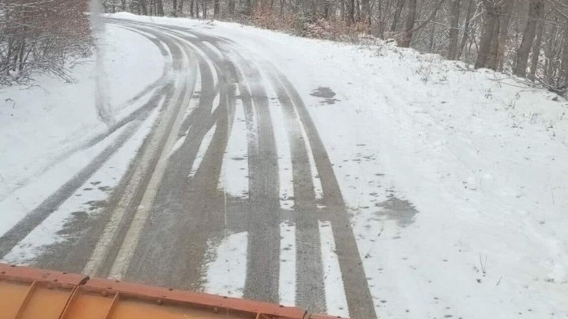 Зимната обстановка в община Сливен е спокойна