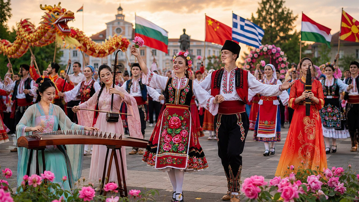Fête de la Rose: Kazanlak accueille le Festival folklorique international