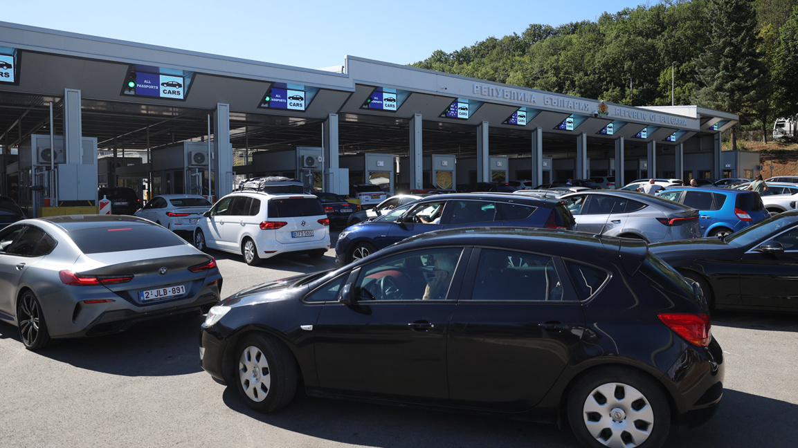 Heavy Traffic at Bulgaria's Kalotina and Kapitan Andreevo border crossings