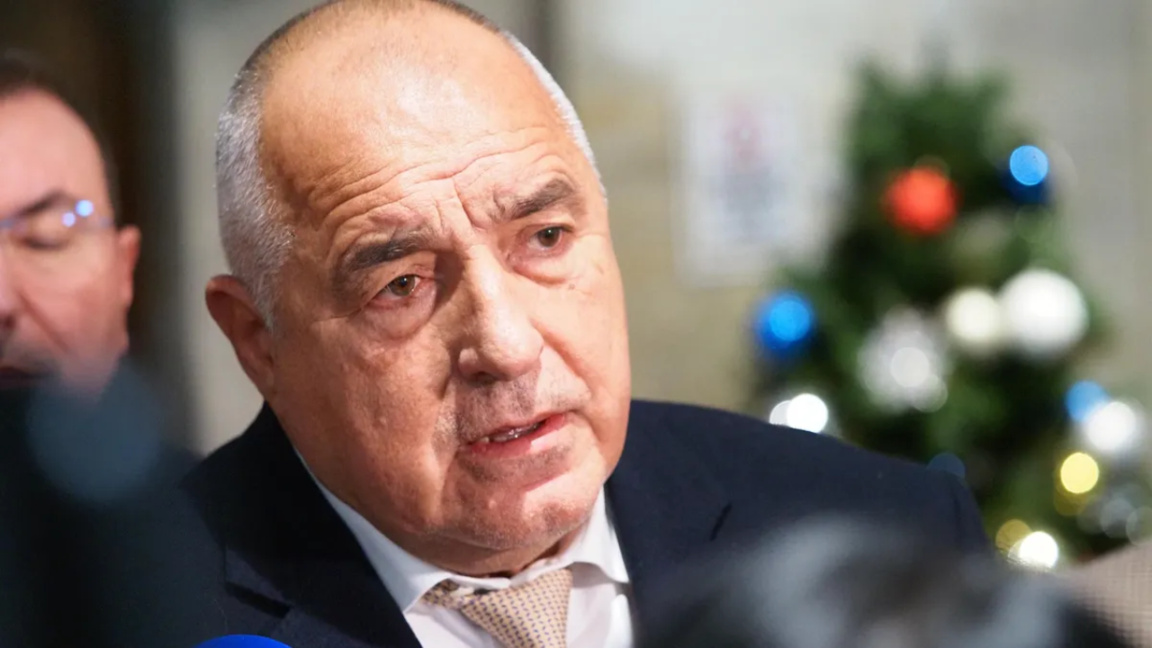 Μπόικο Μπορίσοφ