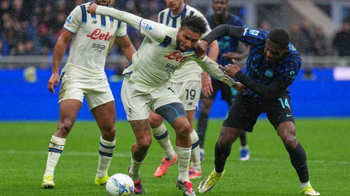 Аталанта взе точка от гостуването си на Интер 