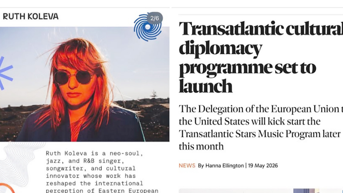 Bulgarian singer among those selected for Transatlantic Stars Music Program
