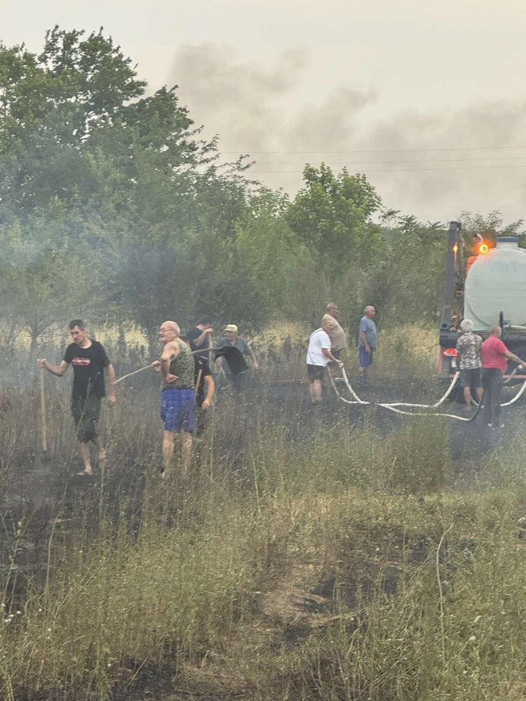 Доброволните отряди в борбата с природните стихии в Северозапада