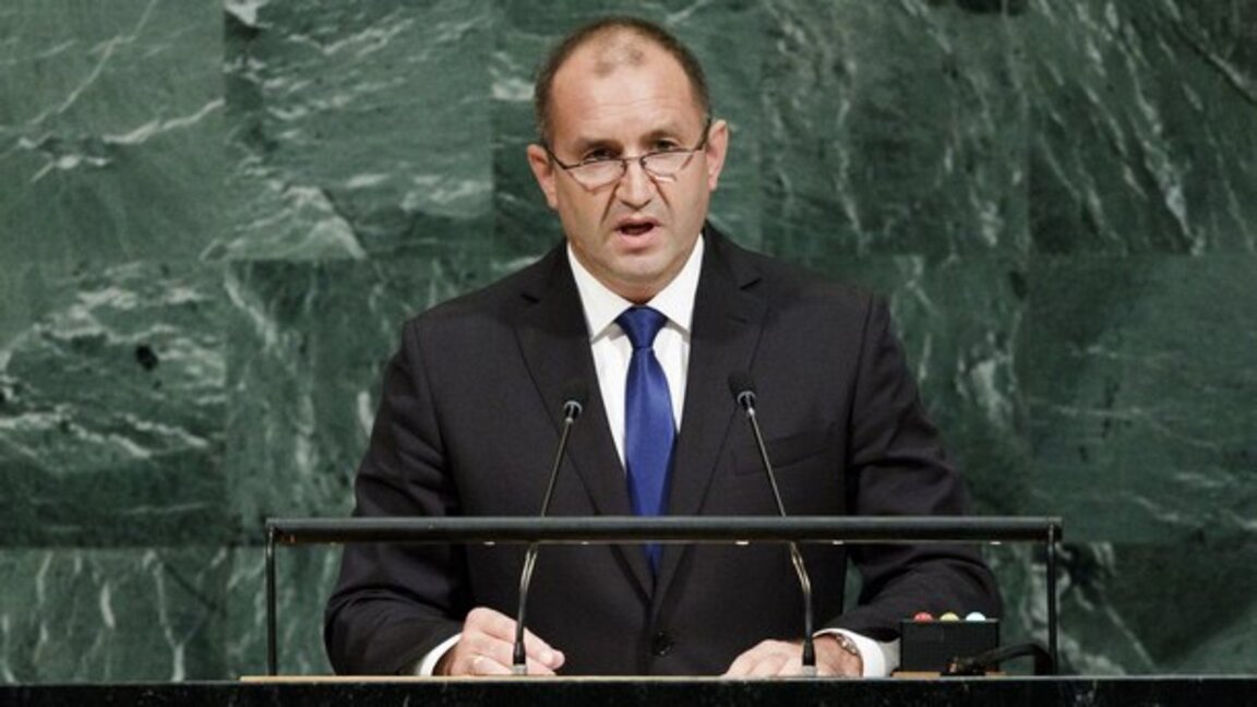 Президентът Радев ще направи изказване пред Общото събрание на ООН