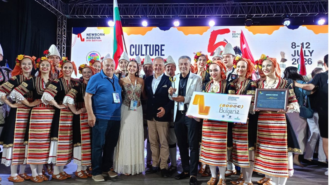 Ansambli “SOFIA-6” fitoi çmimin e parë të Newborn Kosova 2026 në Prishtinë
