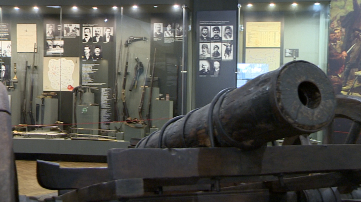 Експозицията на Историческия музей в Панагюрище разказва за епопеята на Априлското въстание