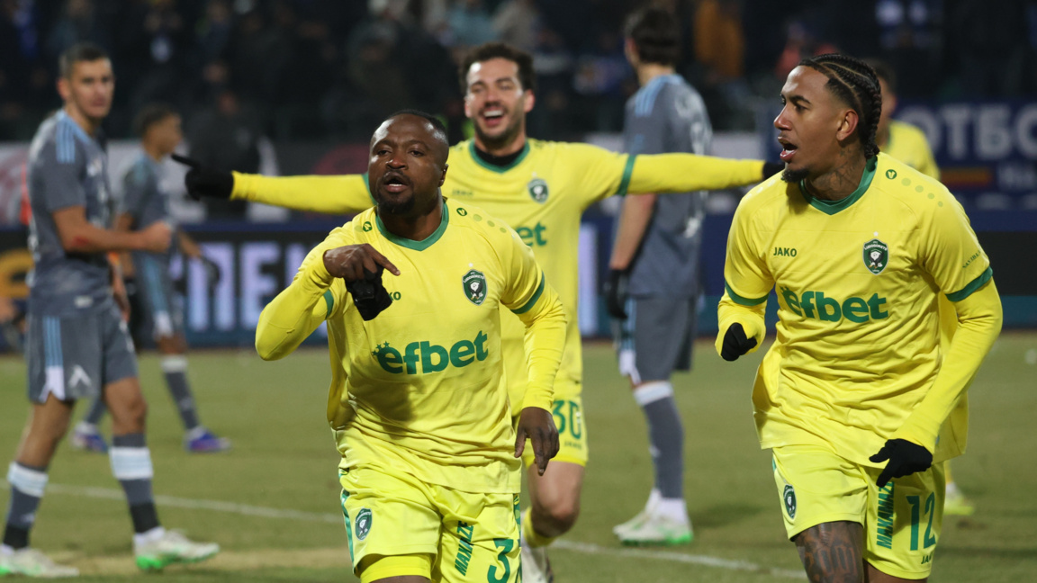 “Лудогорец“ в очередной раз выиграл Суперкубок Болгарии по футболу 