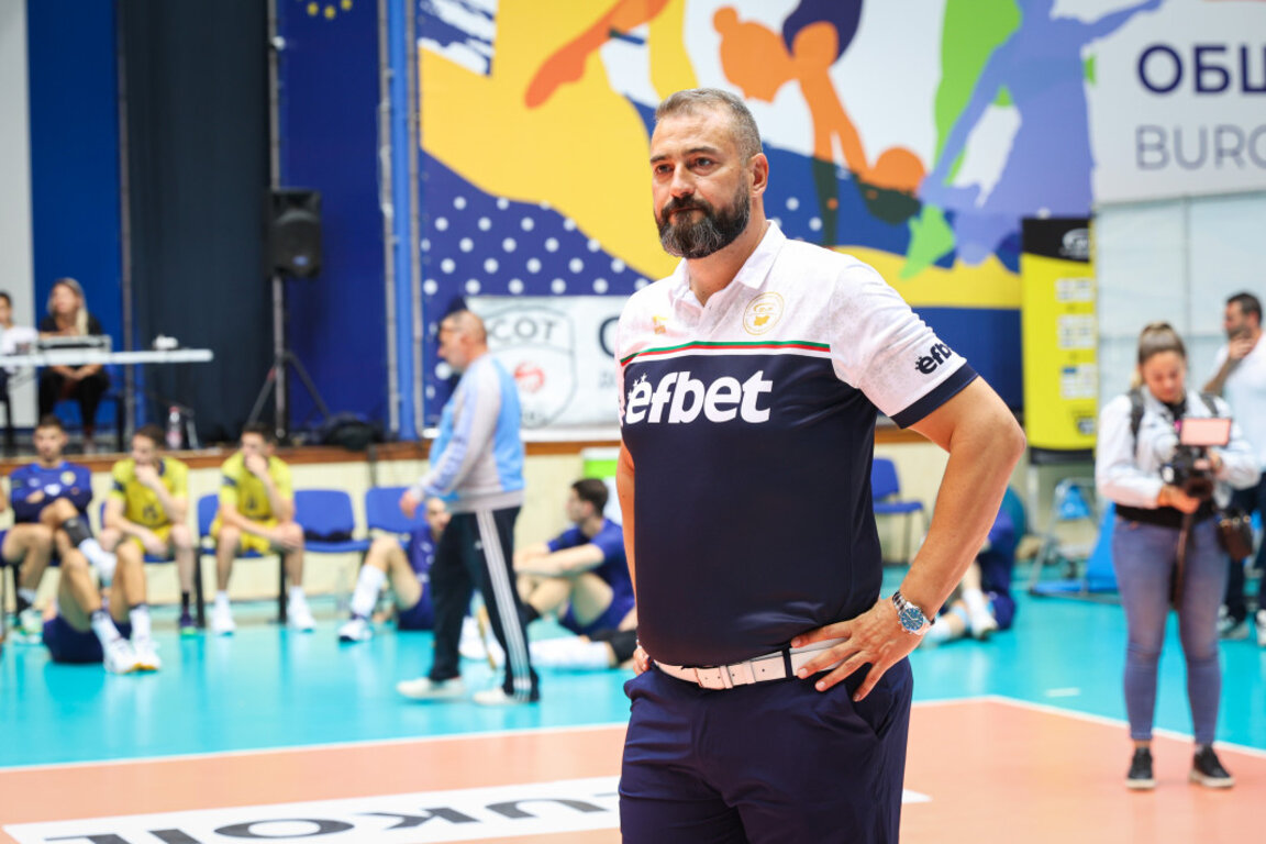 Bulgarul Ivailo Ivanov este primul arbitru la sferturile de finală de volei de la Paris