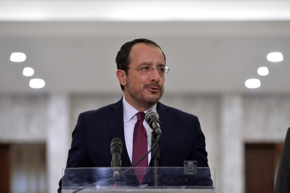 Президентът на Кипър Никос Христодулидис