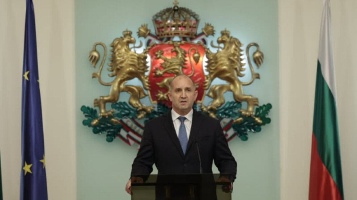Rumen Radev, Halk Meclisi’ne avro konusunda referandum önerisi sunacak