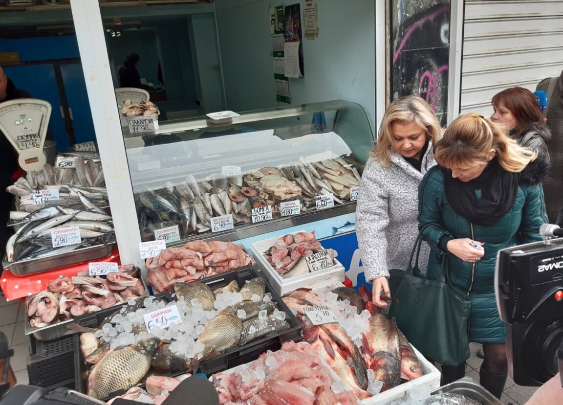 Никулденската трапеза ще струва колкото миналата година