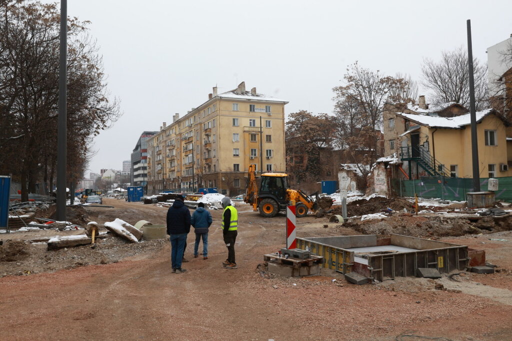 Ново недоволство заради ремонта: Протестна разходка по столичната улица "Опълченска"