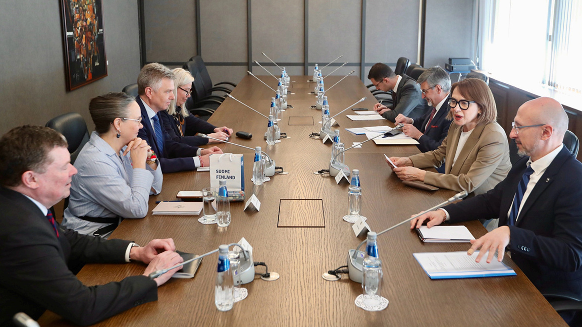 Нејнски с европским амбасадорима разговарала о подршци Украјини