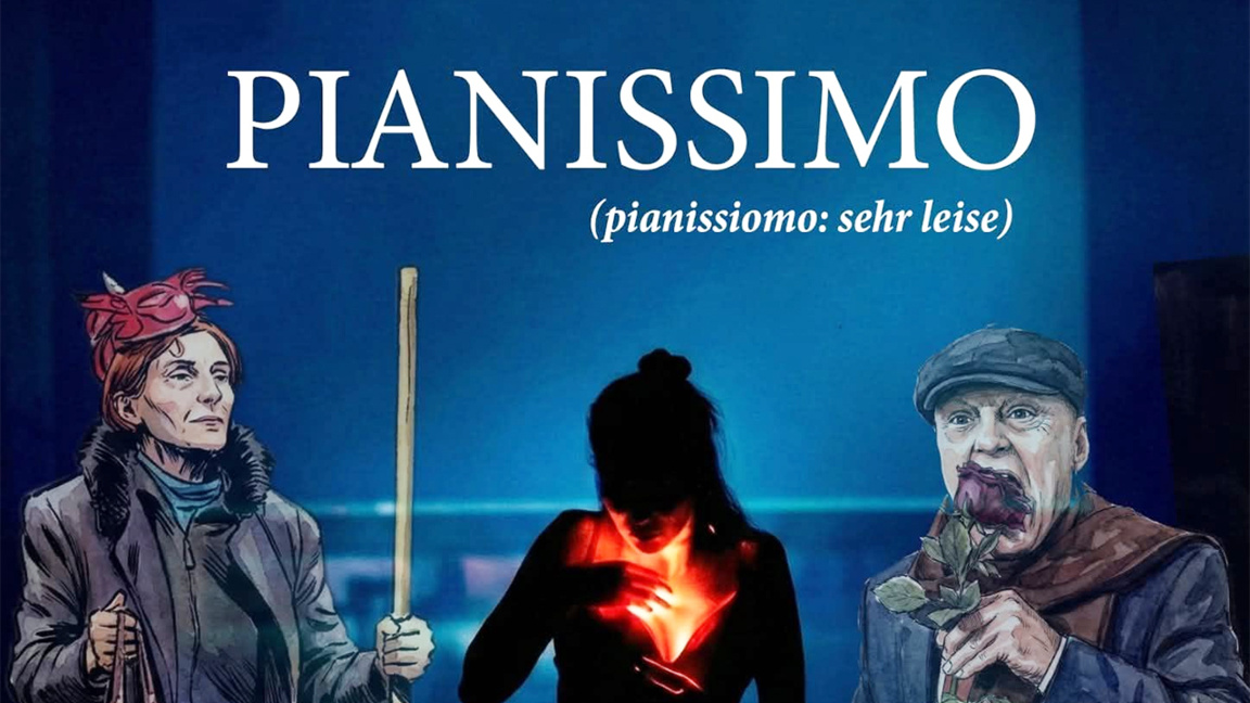 Das Stück „Pianissimo“ wird im Bulgarischen Kulturinstitut in Berlin aufgeführt